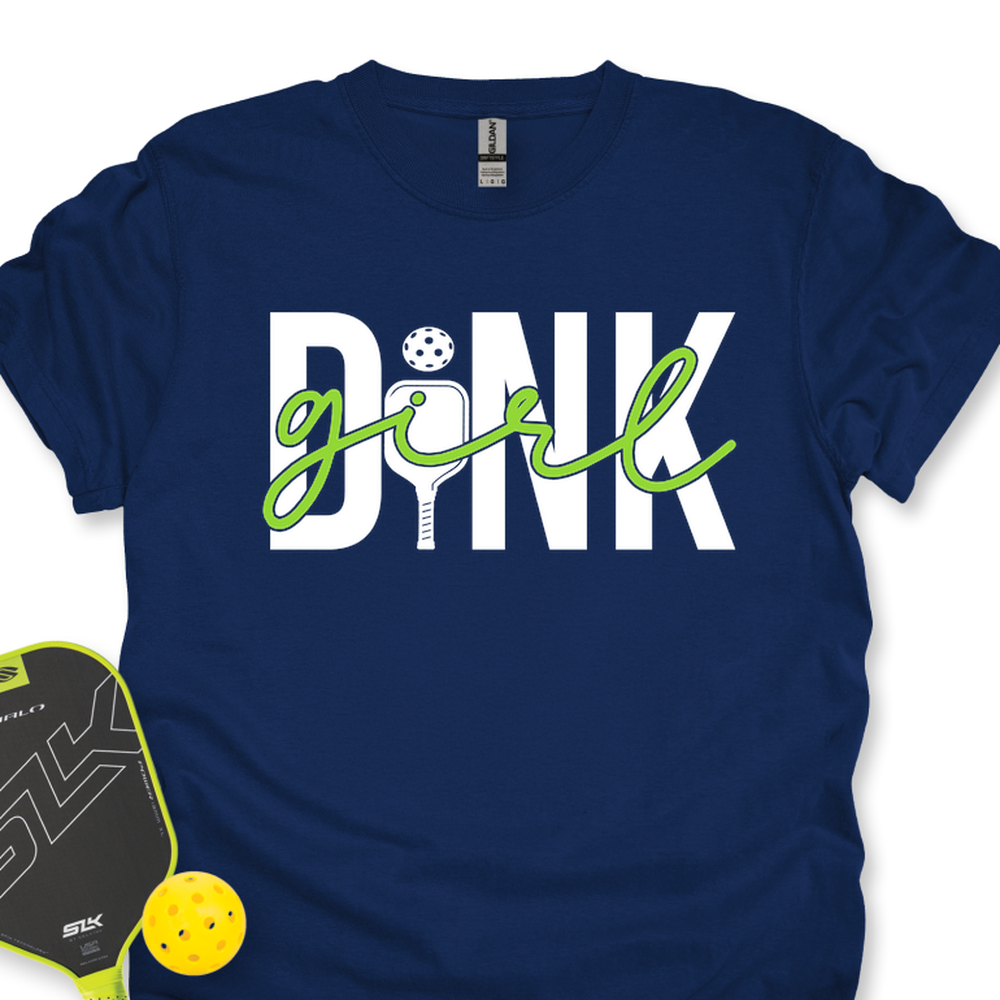 Dink Girl T-Shirt Unisex T-Shirt - Picklechillz