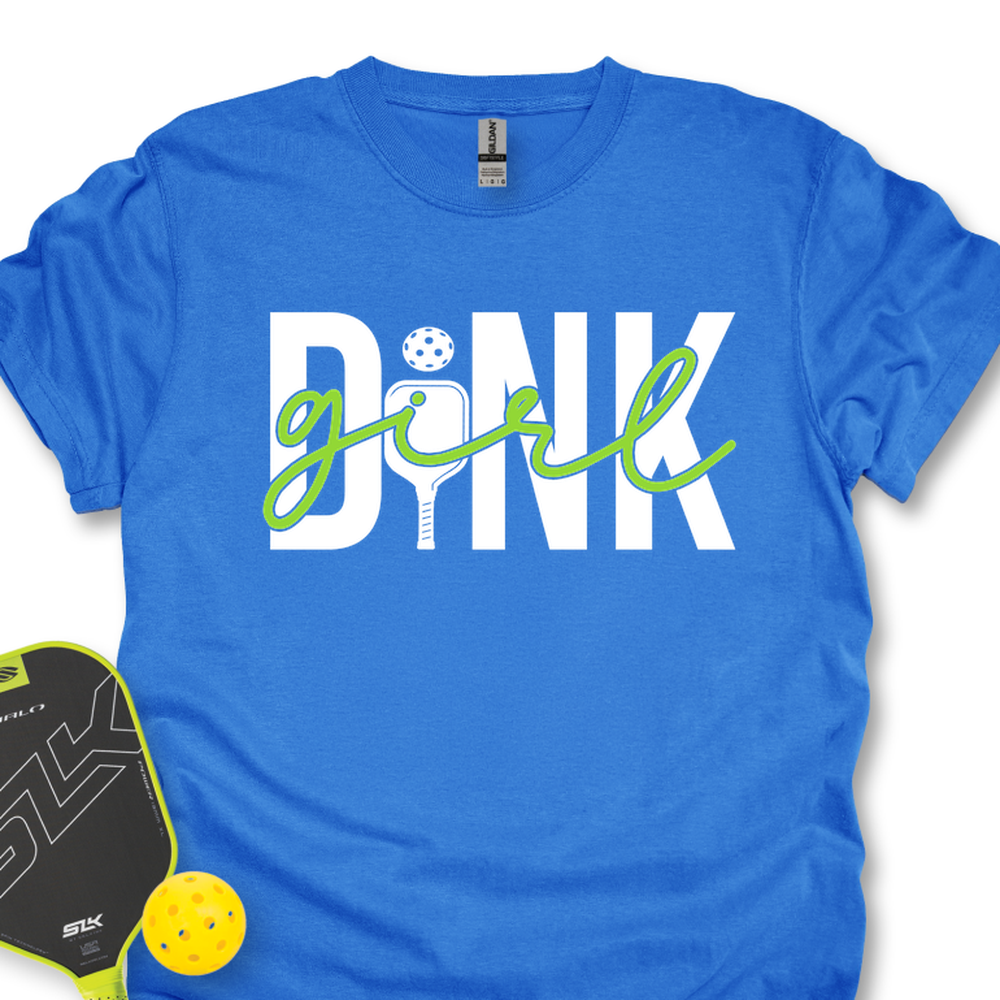 Dink Girl T-Shirt Unisex T-Shirt - Picklechillz