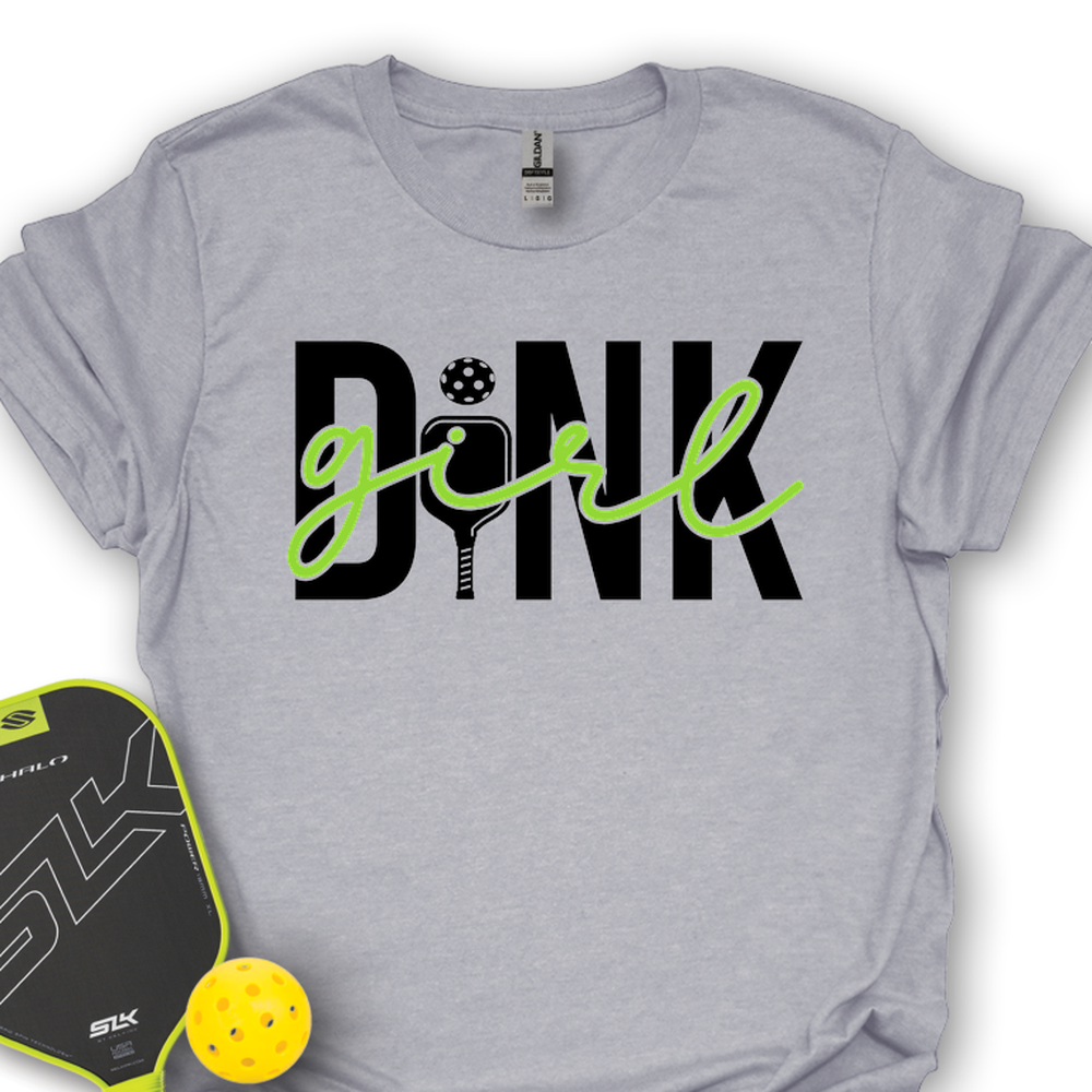 Dink Girl T-Shirt Unisex T-Shirt - Picklechillz