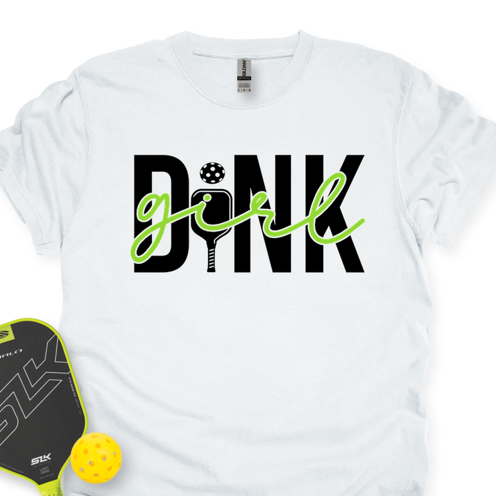 Dink Girl T-Shirt Unisex T-Shirt - Picklechillz