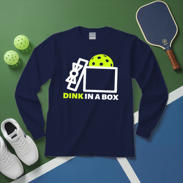 Dink In A Box Funny Unisex Long Sleeve - Picklechillz