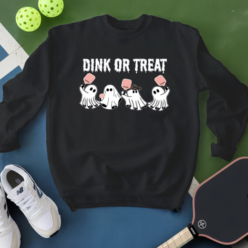 Dink Or Treat Pickleball Sweatshirt - Picklechillz
