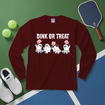 Dink Or Treat Pickleball Long Sleeve - Picklechillz