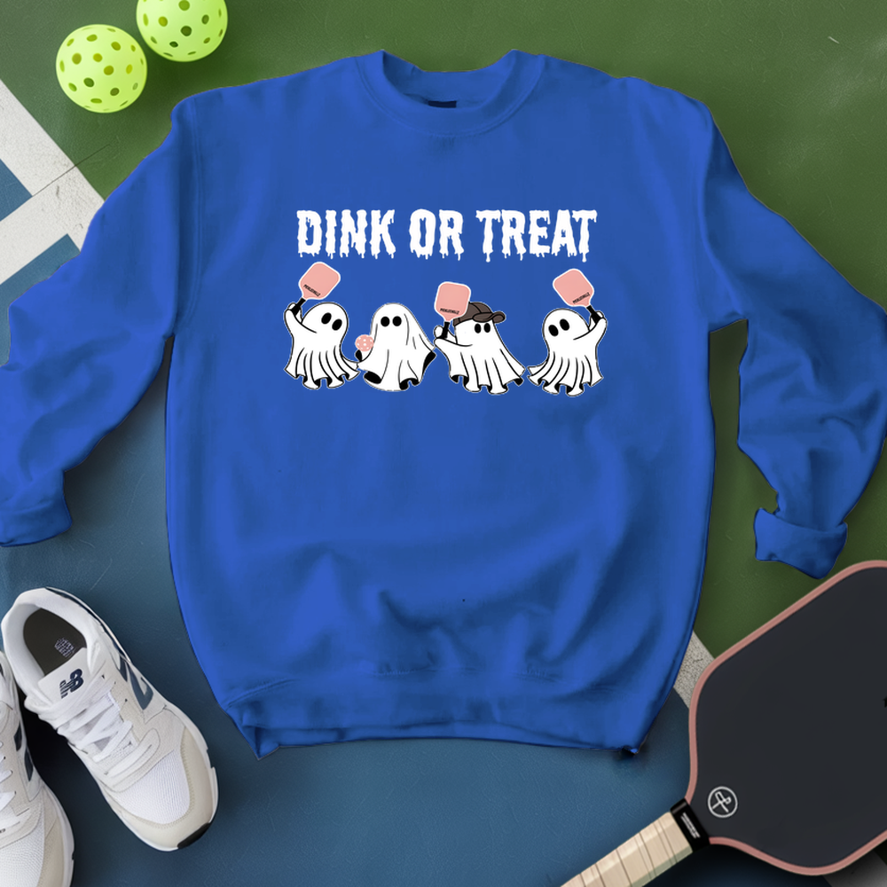 Dink Or Treat Pickleball Sweatshirt - Picklechillz