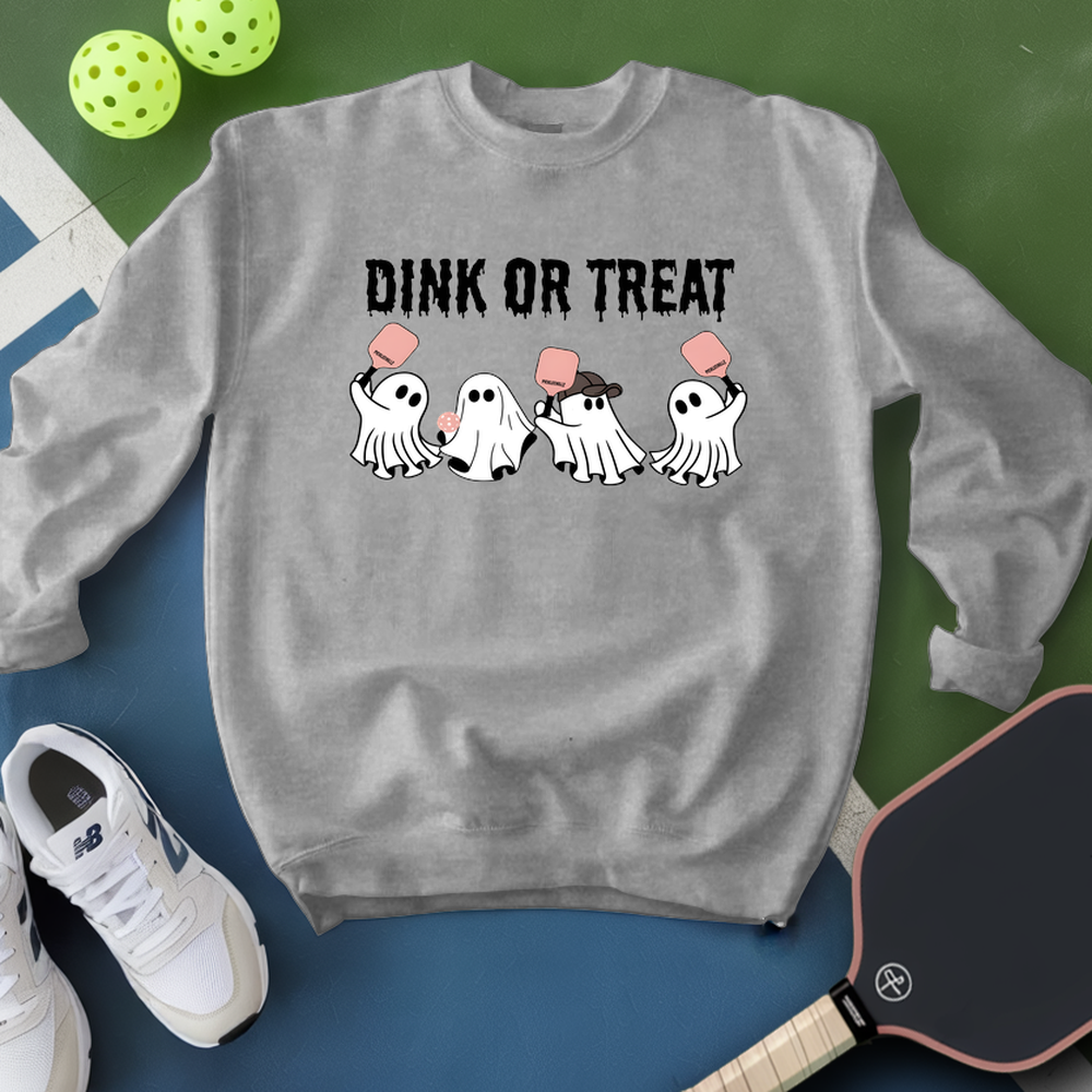 Dink Or Treat Pickleball Sweatshirt - Picklechillz