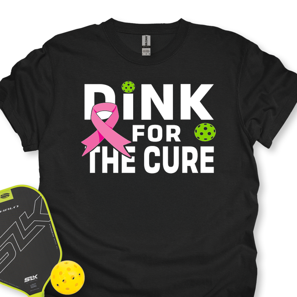 Dink For The Cure Unisex T-Shirt - Picklechillz