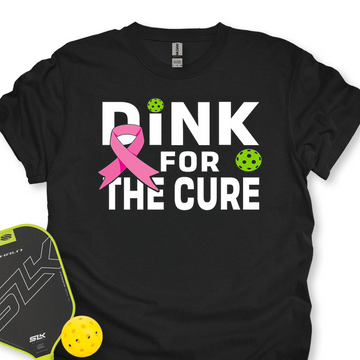 Dink For The Cure Unisex T-Shirt - Picklechillz