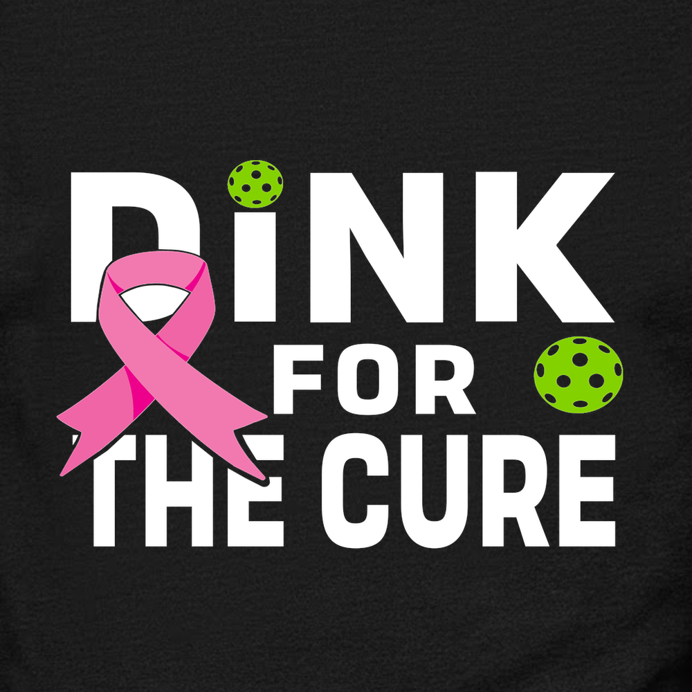 Dink For The Cure Sweatshirt - Picklechillz