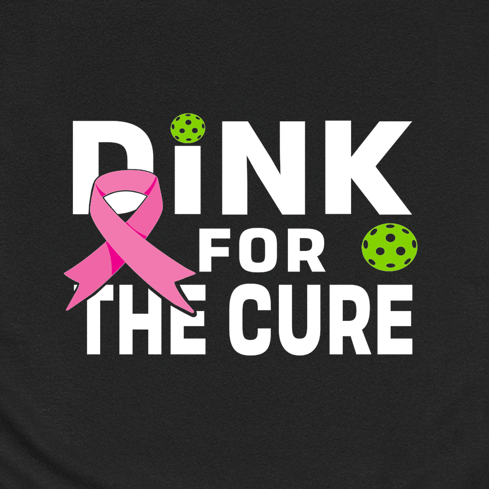 Dink For The Cure Unisex T-Shirt - Picklechillz