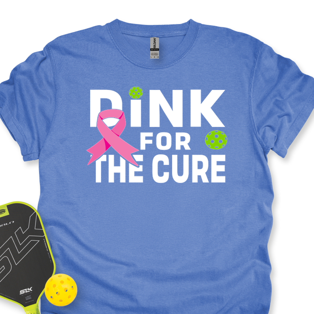 Dink For The Cure Unisex T-Shirt - Picklechillz