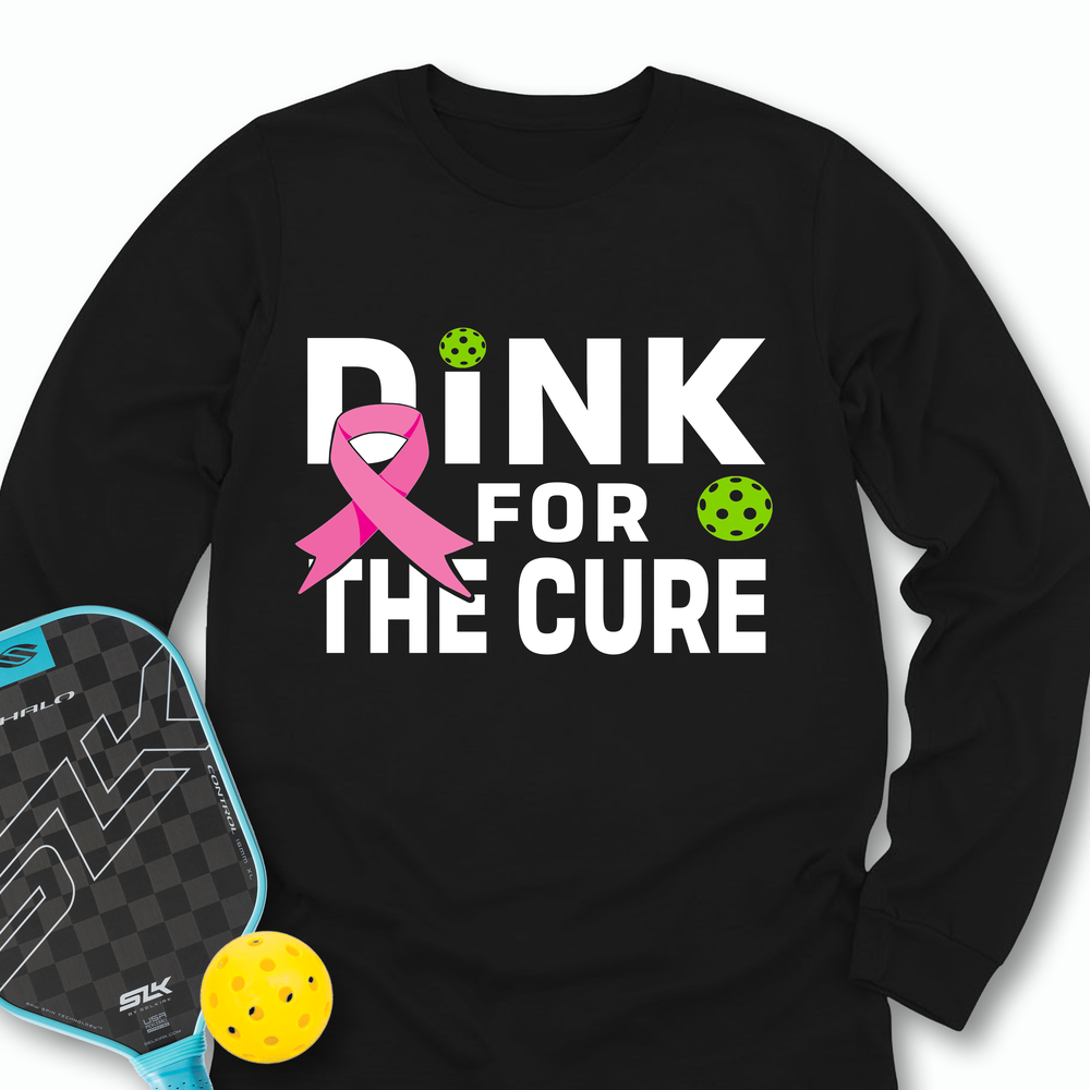 Dink For The Cure Long Sleeve - Picklechillz