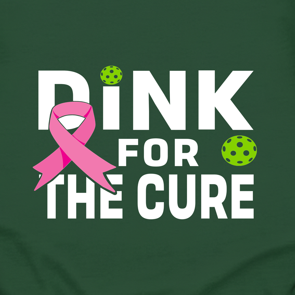 Dink For The Cure Long Sleeve - Picklechillz
