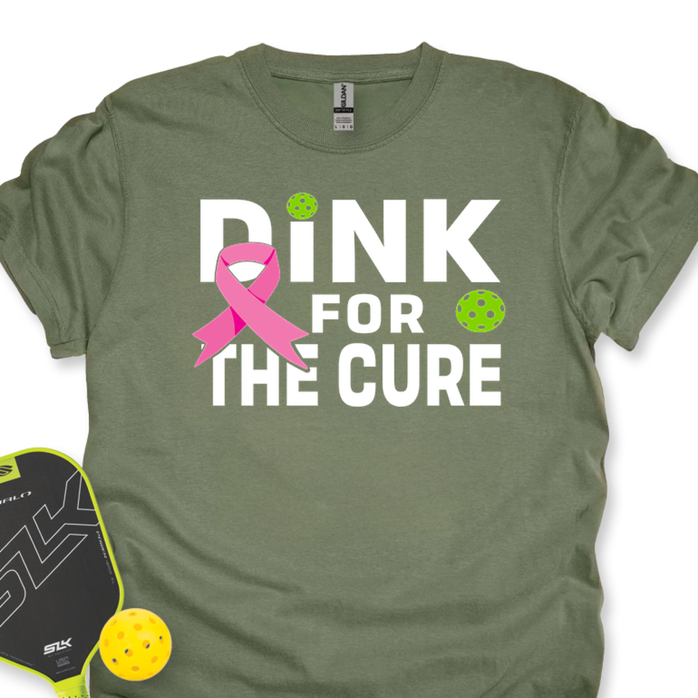 Dink For The Cure Unisex T-Shirt - Picklechillz