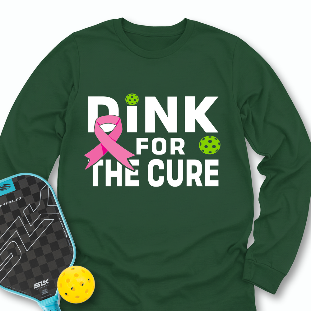 Dink For The Cure Long Sleeve - Picklechillz
