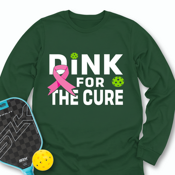 Dink For The Cure Long Sleeve - Picklechillz