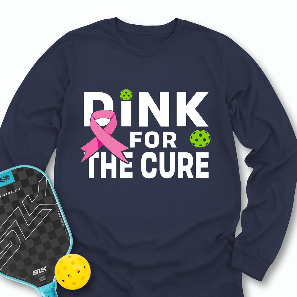 Dink For The Cure Long Sleeve - Picklechillz