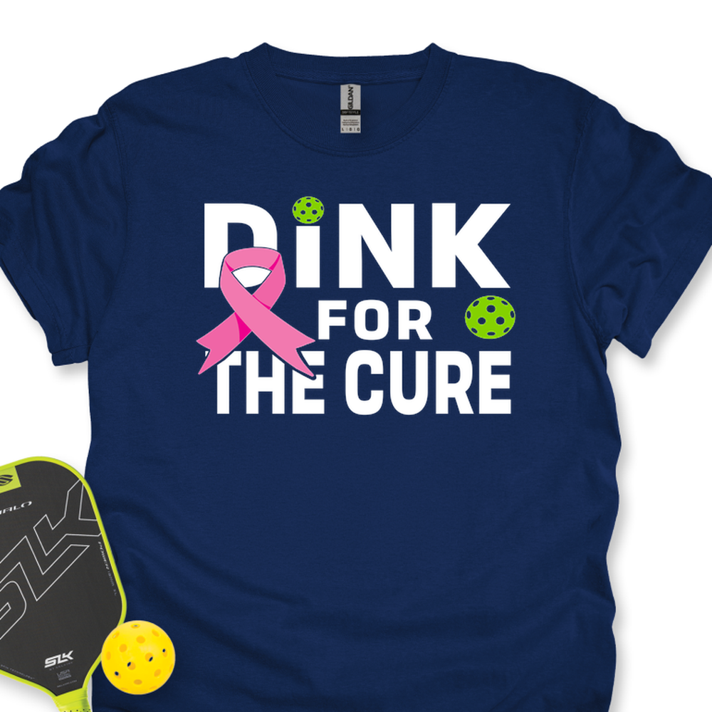 Dink For The Cure Unisex T-Shirt - Picklechillz