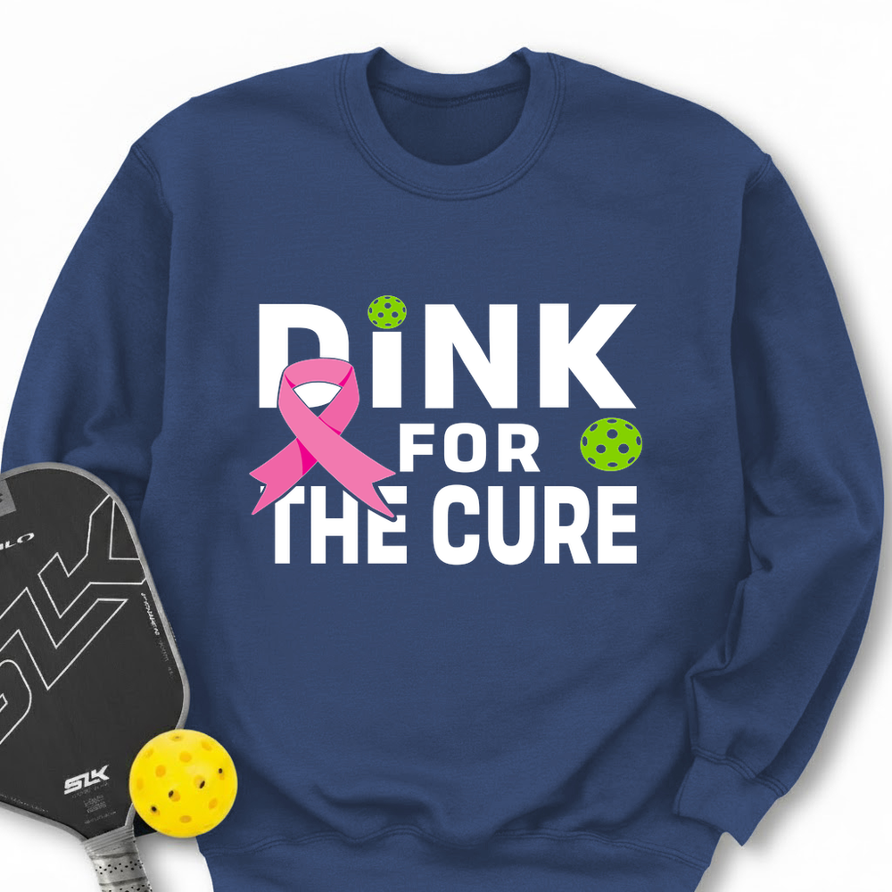 Dink For The Cure Sweatshirt - Picklechillz