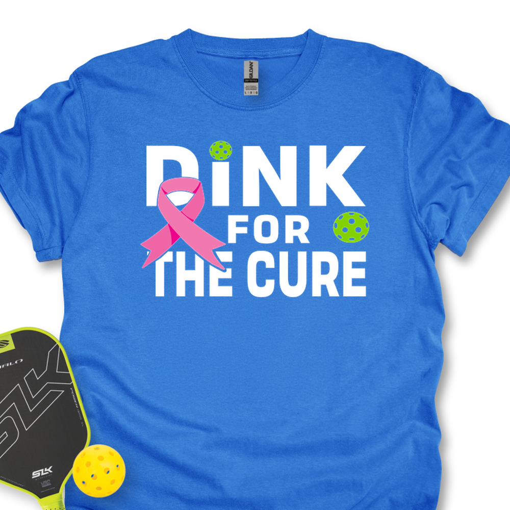 Dink For The Cure Unisex T-Shirt - Picklechillz