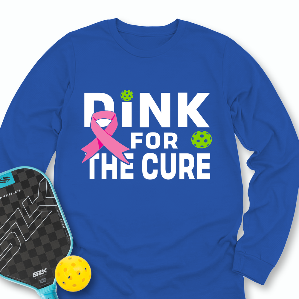 Dink For The Cure Long Sleeve - Picklechillz