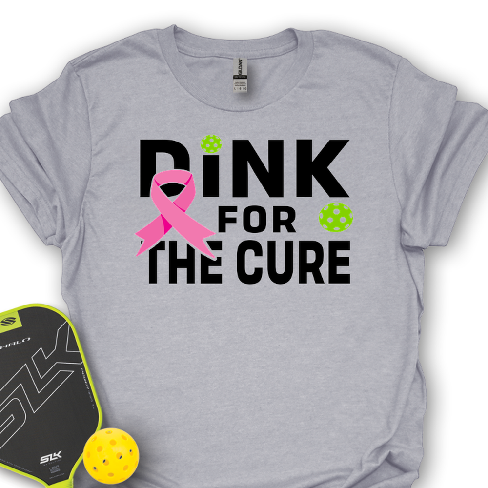 Dink For The Cure Unisex T-Shirt - Picklechillz