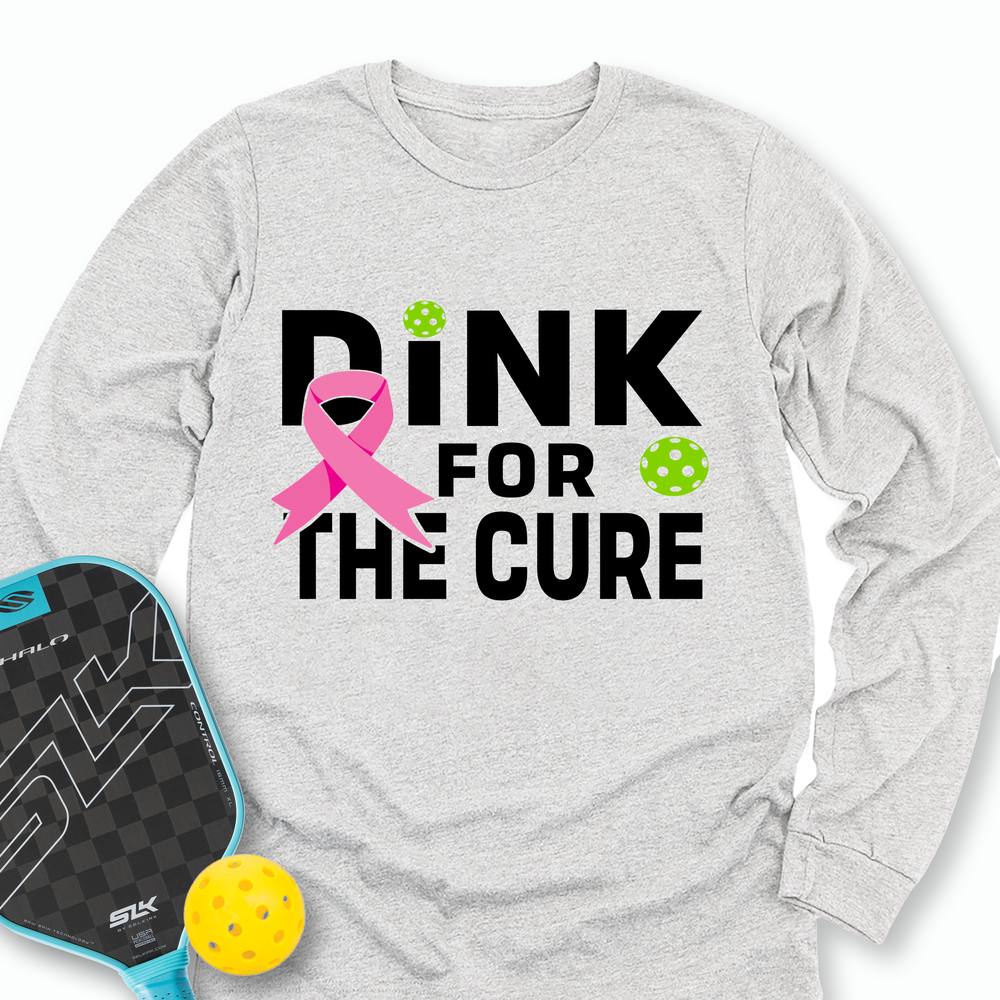 Dink For The Cure Long Sleeve - Picklechillz