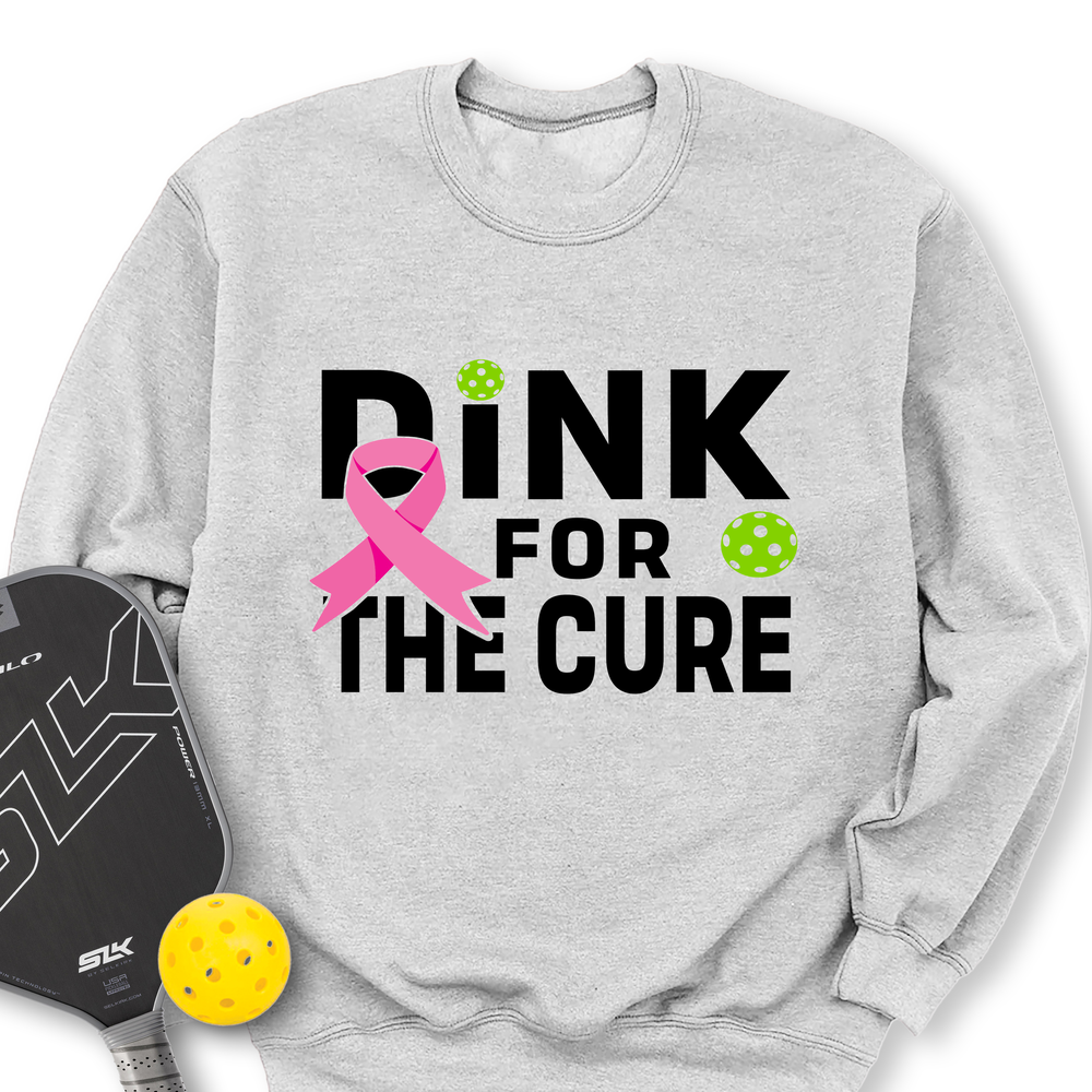 Dink For The Cure Sweatshirt - Picklechillz