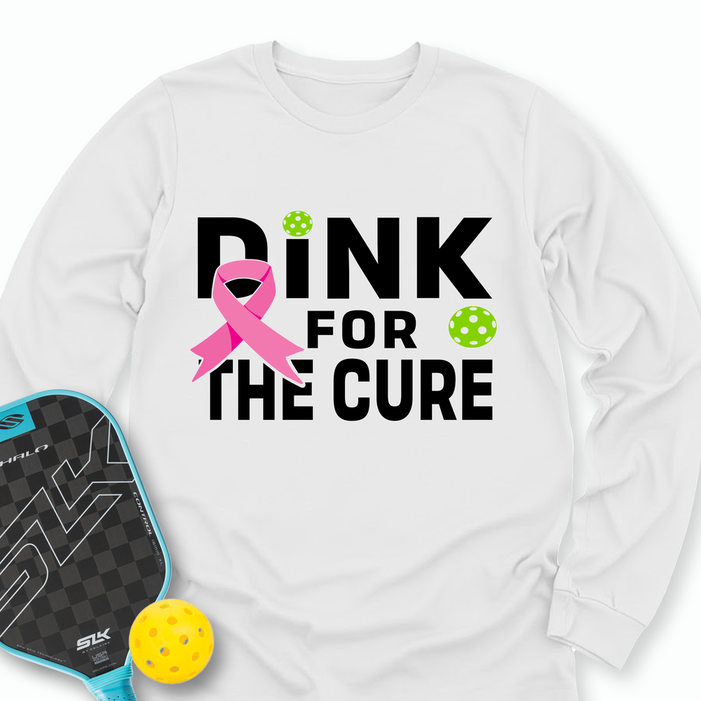 Dink For The Cure Long Sleeve - Picklechillz