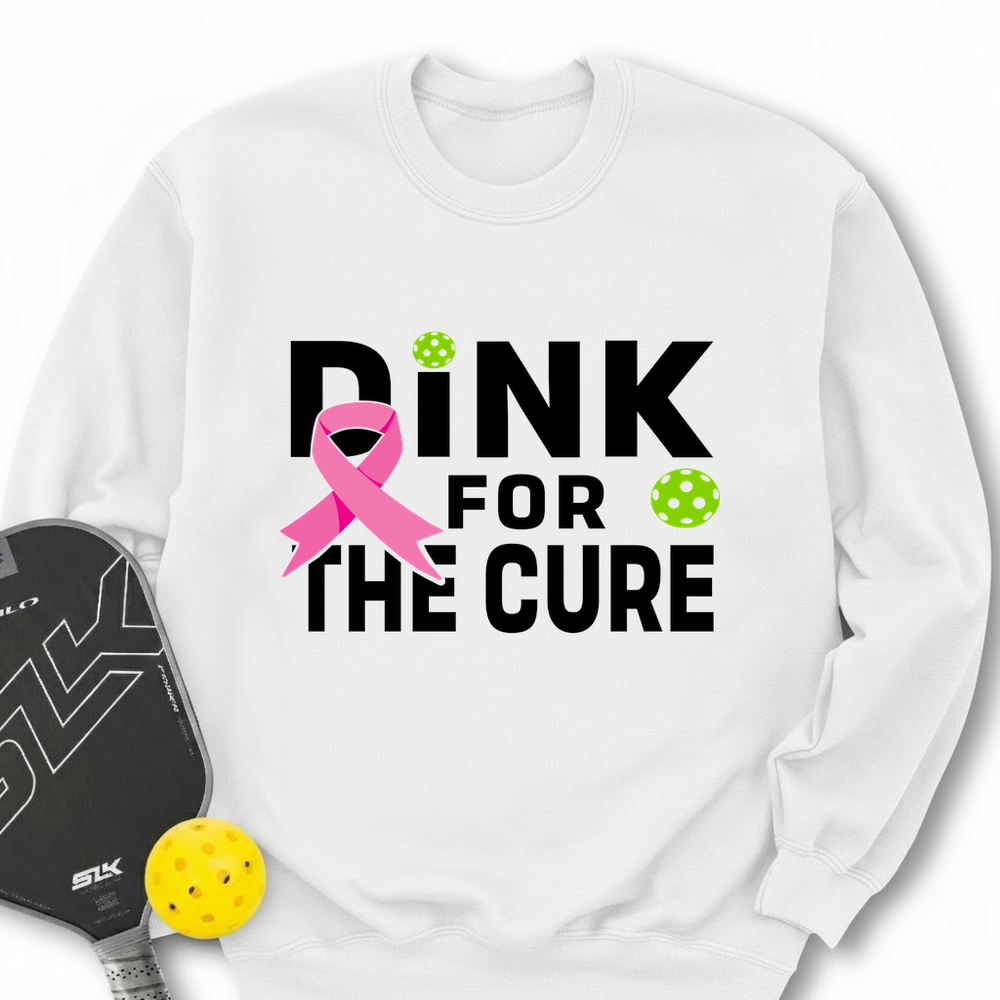 Dink For The Cure Sweatshirt - Picklechillz