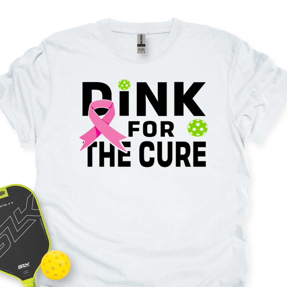 Dink For The Cure Unisex T-Shirt - Picklechillz