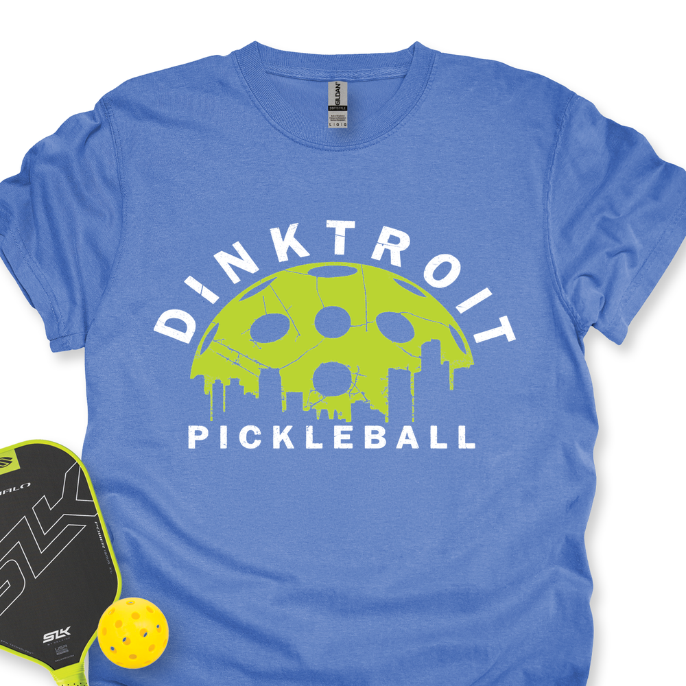 Dinktroit Pickleball  For Player Unisex T-Shirt - Picklechillz