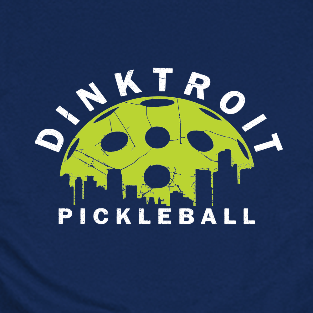 Dinktroit Pickleball  For Player Unisex T-Shirt - Picklechillz