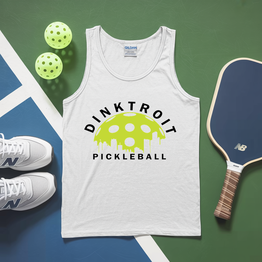 Dinktroit Pickleball  For Player Tank Top - Picklechillz
