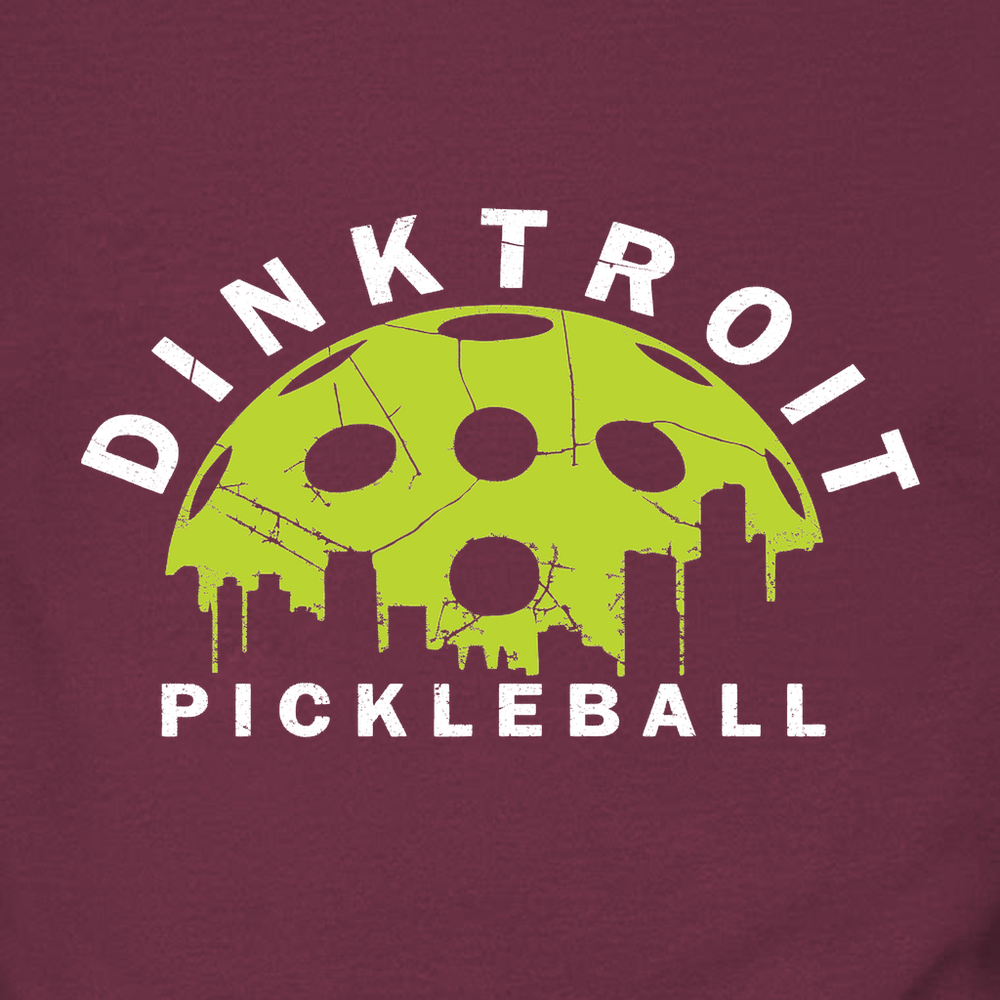 Dinktroit Pickleball  For Player Sweatshirt - Picklechillz