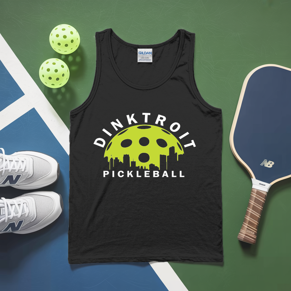 Dinktroit Pickleball  For Player Tank Top - Picklechillz