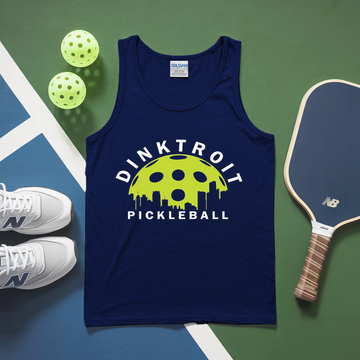 Dinktroit Pickleball  For Player Tank Top - Picklechillz