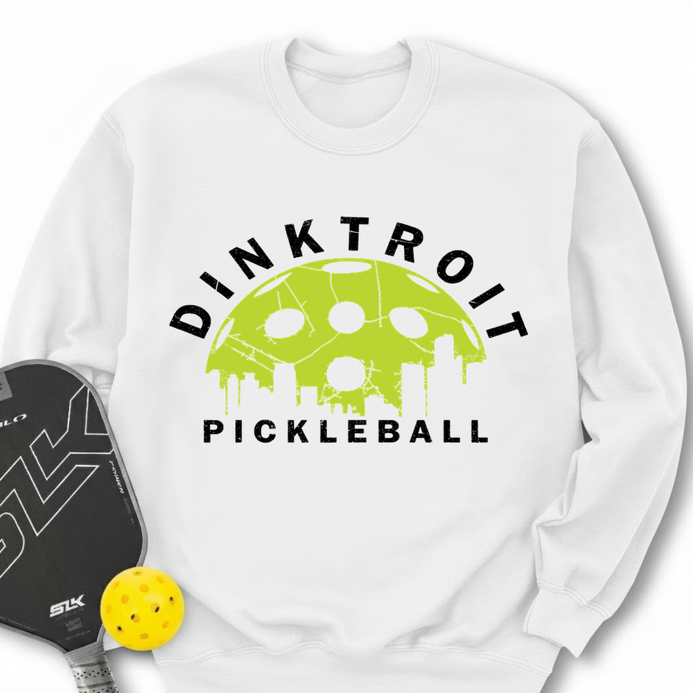 Dinktroit Pickleball  For Player Sweatshirt - Picklechillz
