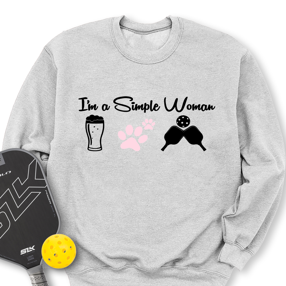 Dog Beer Pickleball Sweatshirt - Picklechillz
