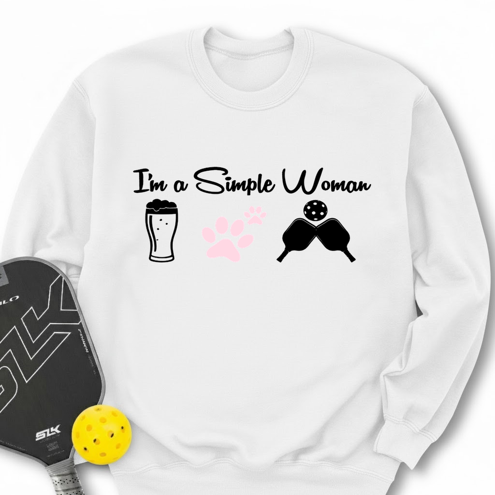 Dog Beer Pickleball Sweatshirt - Picklechillz
