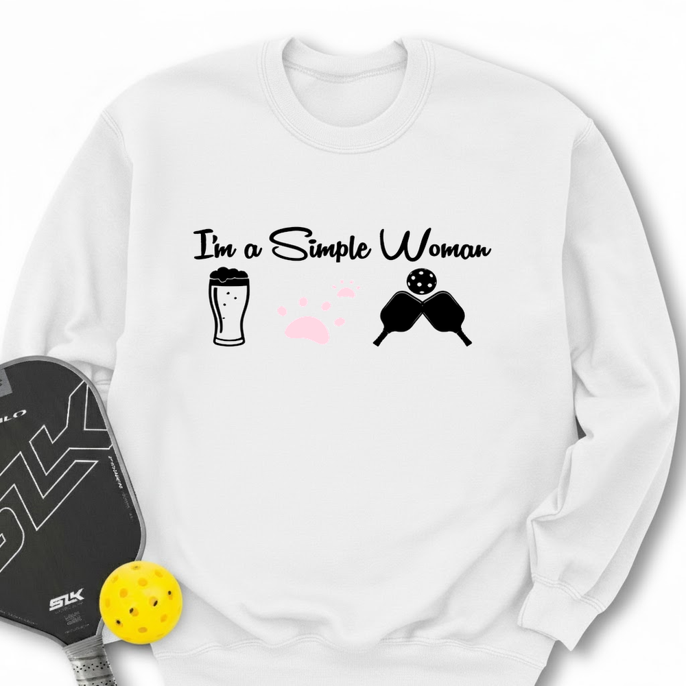 Cat Beer Pickleball Sweatshirt - Picklechillz