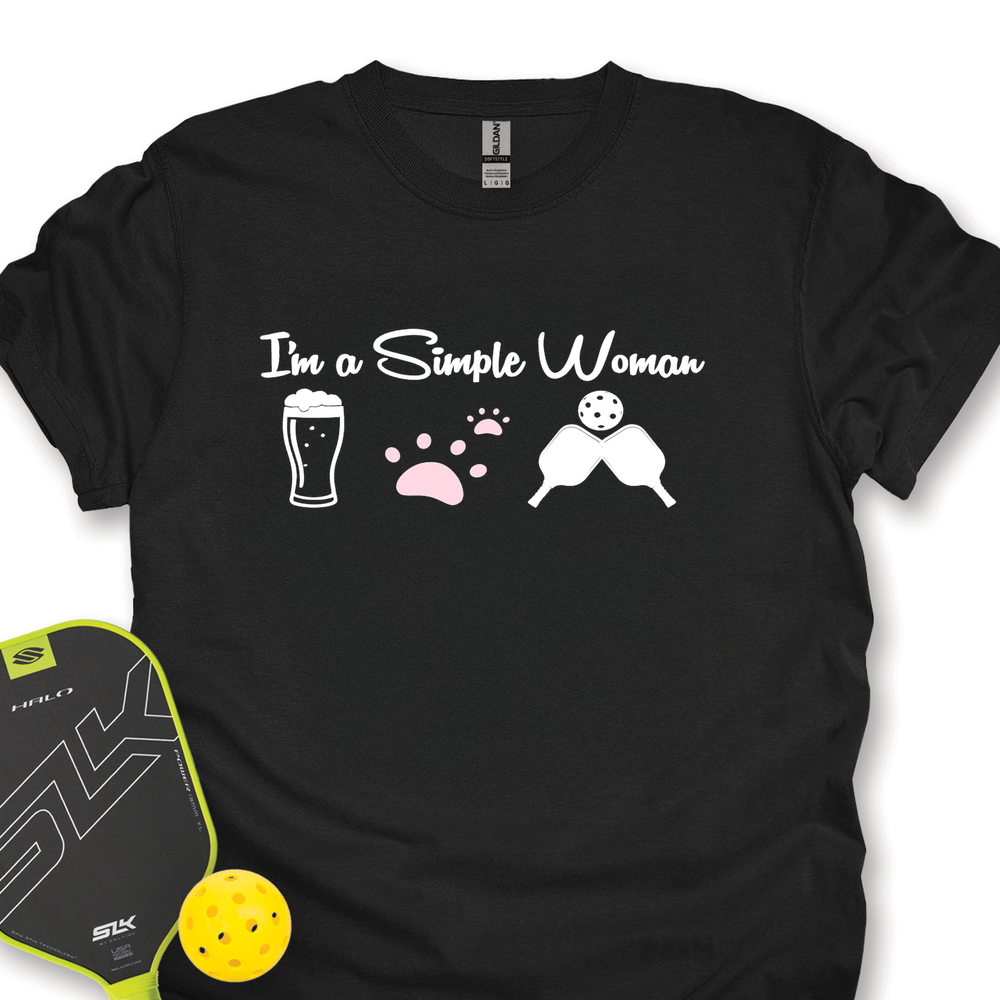 Cat Beer Pickleball Unisex T-Shirt - Picklechillz