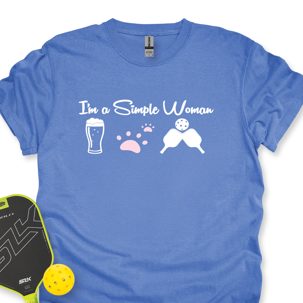 Cat Beer Pickleball Unisex T-Shirt - Picklechillz