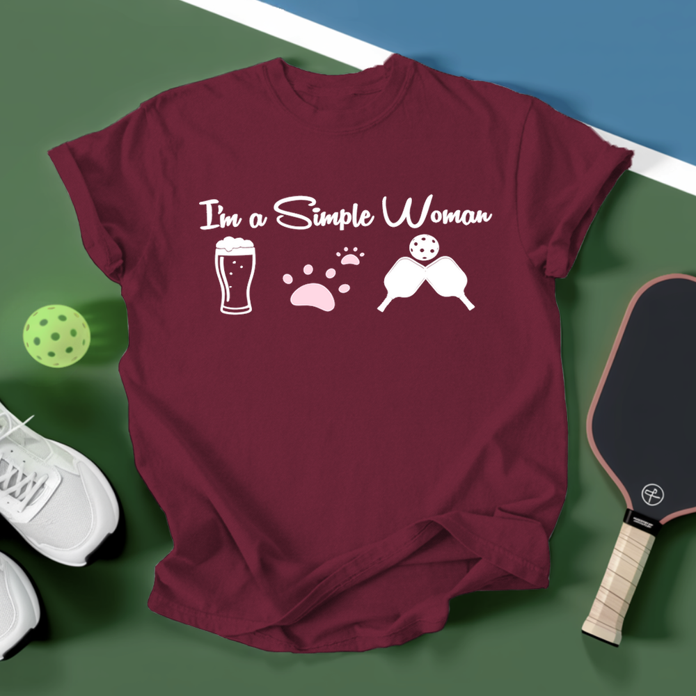 Cat Beer Pickleball Unisex T-Shirt - Picklechillz