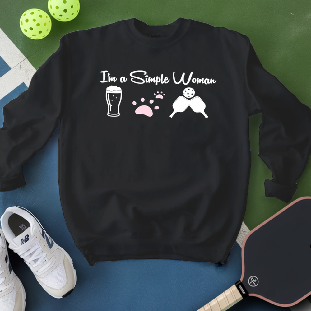 Cat Beer Pickleball Sweatshirt - Picklechillz