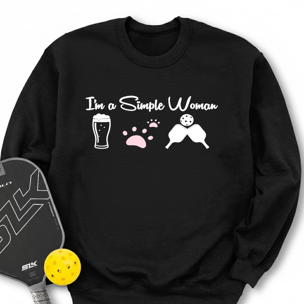 Cat Beer Pickleball Sweatshirt - Picklechillz