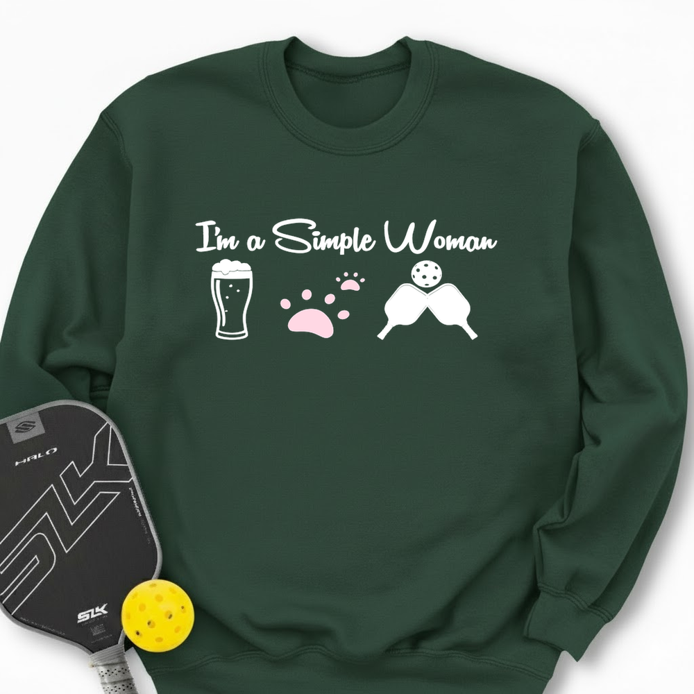 Cat Beer Pickleball Sweatshirt - Picklechillz