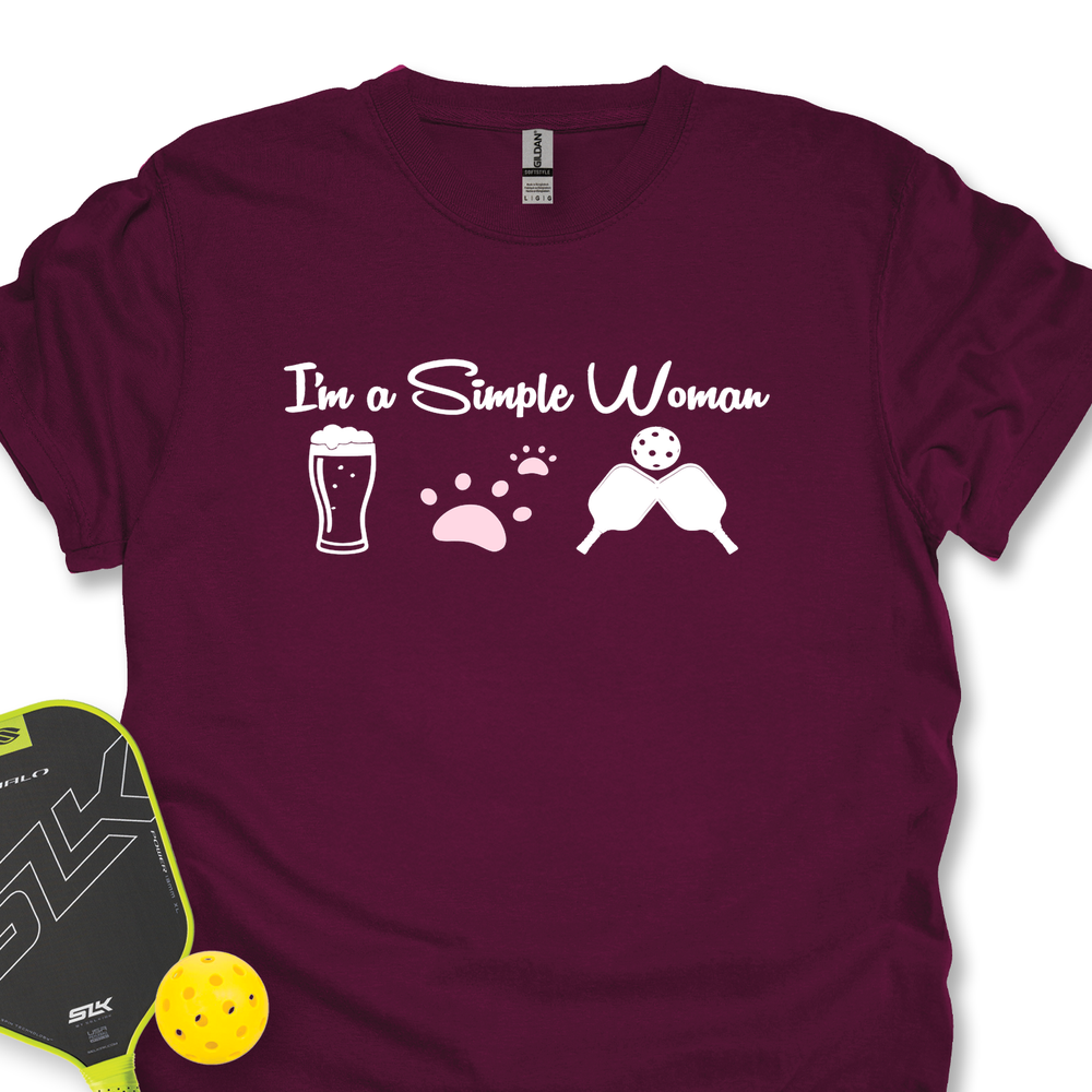 Cat Beer Pickleball Unisex T-Shirt - Picklechillz