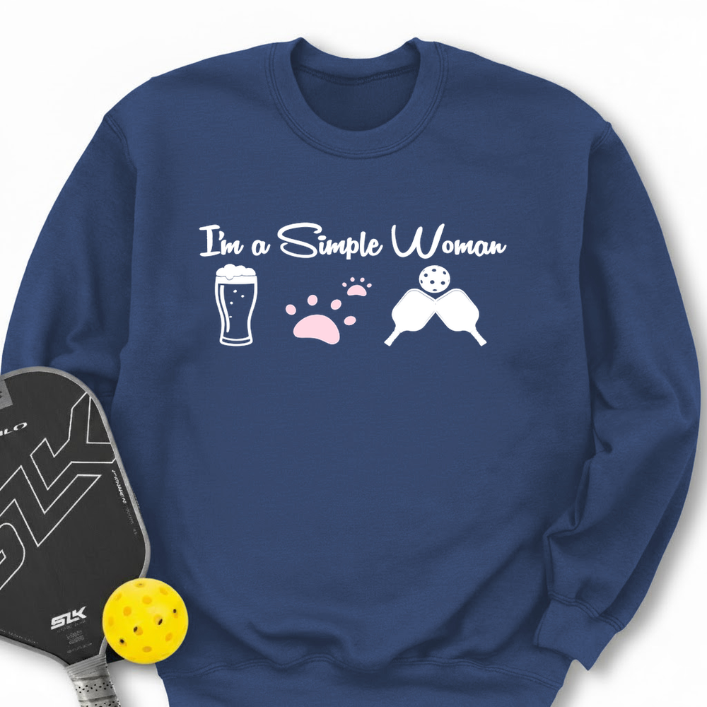 Cat Beer Pickleball Sweatshirt - Picklechillz