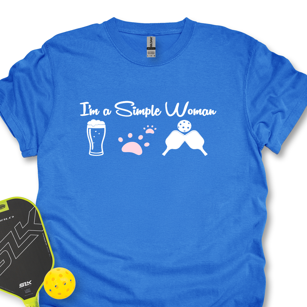 Cat Beer Pickleball Unisex T-Shirt - Picklechillz