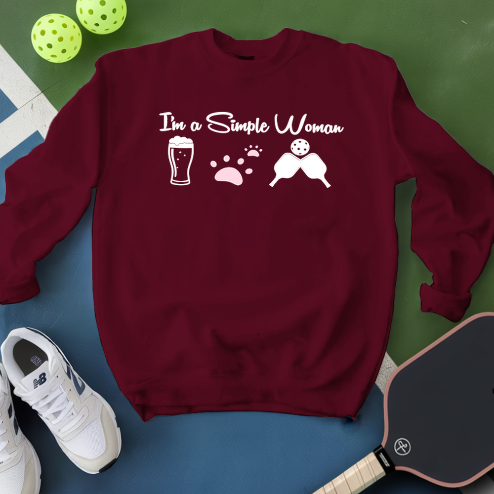 Cat Beer Pickleball Sweatshirt - Picklechillz